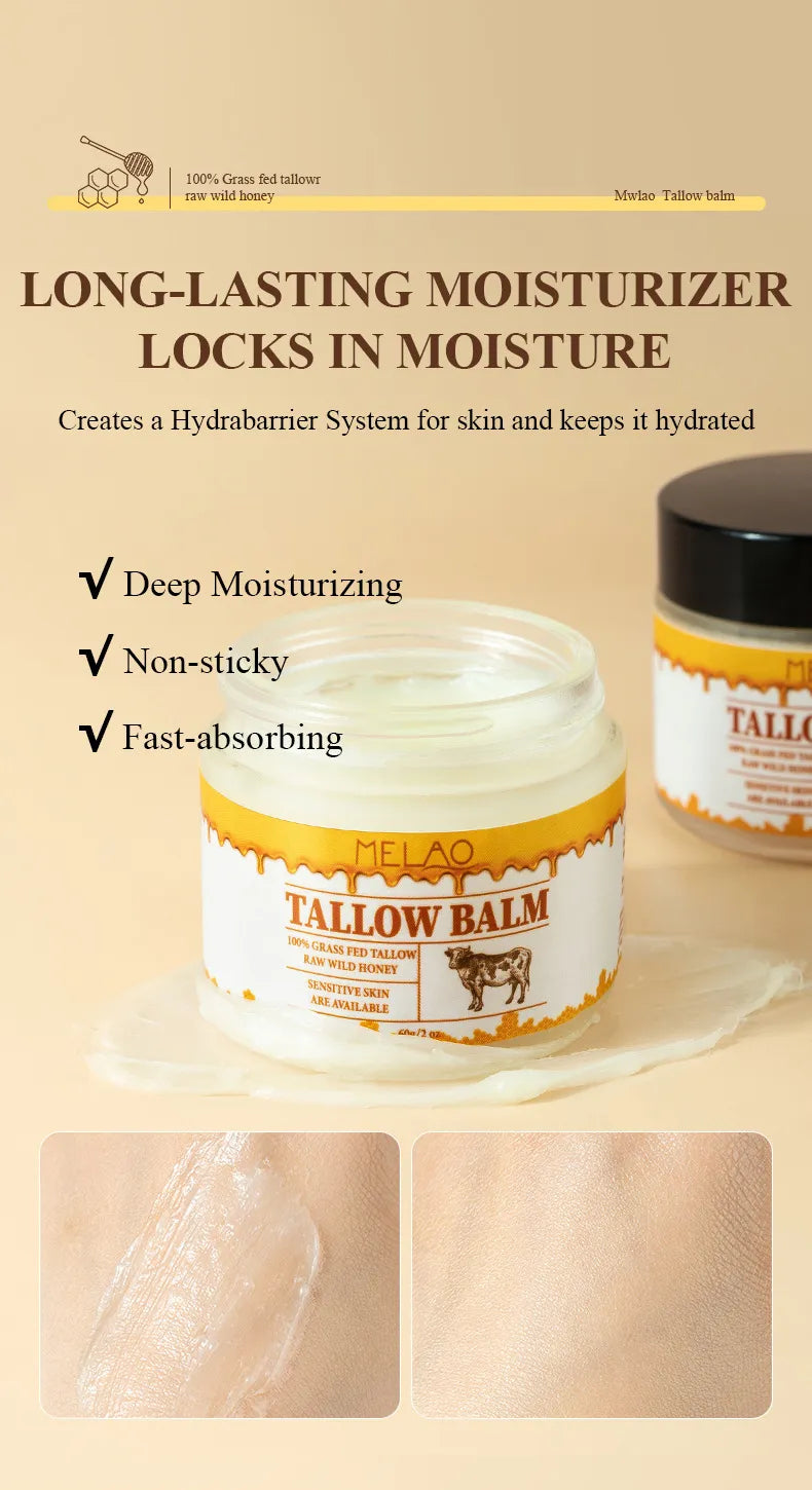 Crema de Sebo para la Piel 60g